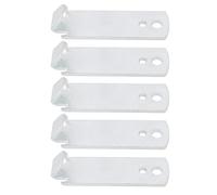 ZASCHMOY Herramienta de Torsión de Alambre de Cerca, 5 uds., para Clips de Postes en T, Herramientas de Torsión Agrícolas de Acero Duradero para Cercas de Púas y Reparación de Cables