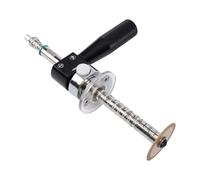 ZASCHMOY Herramienta Interna para Cortar Tubos de PVC ABS, Rango de Corte Ajustable de 6 a 105 Mm con de Acero Inoxidable y Rueda de Esmeril, para Perforación y Recorte Al Ras de Tubos