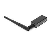 ZASCHMOY HF7211-0 Módulo de Comunicación Inalámbrica a Servidor Serie WiFi con Antena Externa, Soporte ModbusTCP, Función Ap y STA, Interfaz RJ45 para Aplicaciones Industriales