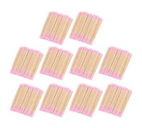 ZASCHMOY Hisopos de Algodón Doble Punta Varillas Limpieza Maquillaje con Precisión Primera Calidad para Herramientas Belleza Manicura Material Madera 10 Bolsas 1000 Piezas