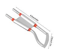 ZASCHMOY Hoja de Corte de Cuerda de Tela para Cuchillo Eléctrico Caliente KD-7-3, KD-5-3, -8- - Hoja de Aleación Duradera para Corte de Precisión de Telas, Cuerdas y Cintas