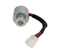 ZASCHMOY Interruptor de Llave de Encendido de Arranque con Llave 66101 55200 Reemplazo para TG1860G ZD18 ZD18F ZD21 ZD21F ZD28 ZD28F