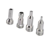 ZASCHMOY Juego de Puntas de Detector de Extremo de Fibra óptica 400X - Conectores SC, FC, ST, LC Macho, SC, LC Hembra de Acero Inoxidable para Pruebas Eficientes de Fibra óptica