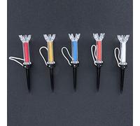 ZASCHMOY Juego de Tees de Magnéticos | Herramienta de Entrenamiento Flexible para la Práctica de | Plástico e Imán de | Ligero y Duradero | Accesorio Amantes del (90mm)