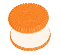 ZASCHMOY Juguete Deslizante Magnético con Punta de Dedo - Juguete para Aliviar el Estrés en Forma de Galletas, Control Deslizante Sensorial de bajo Ruido para Ansiedad y Concentración - Regalo