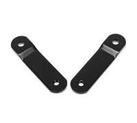 ZASCHMOY Kit de Elevación de Soporte Elevador de Tanque de de Gasolina para Motocicleta, Material de Hierro de de 65 Mm/2,56 Pulgadas, Fácil Instalación, Diseño Elegante (76MM)