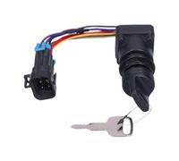 ZASCHMOY Kit de Llave de Interruptor de Encendido de 3 Posiciones 893353A03 Piezas de Repuesto Aptas para Mercruiser DTS