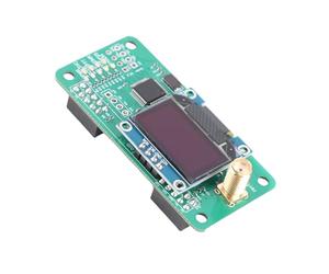 ZASCHMOY Kit de Módulo de Punto de Acceso MMDVM: Interfaz SMA, Pantalla LED, Compatibilidad UHF VHF, Procesador Arm de 32 bits de Alto Rendimiento, Ideal para Aplicaciones RPi y