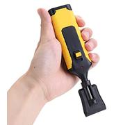 ZASCHMOY Kit de Reparación Laminado Cera Juego Herramientas Muebles Encimera Piso Profesional para Rasguños y Virutas con 11 Bloques Caja Almacenamiento Plancha Eléctrica (1)