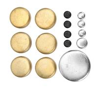 ZASCHMOY Kit de Tapón de Congelación de Latón MPE-108BR de Repuesto para Motores Windsor de Bloque Pequeño 255ci 260ci 289ci 302ci 351ci - Solución Completa de Reconstrucción del Motor