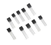 ZASCHMOY Kit Surtido de Transistores de 600 Piezas a 92, 15 Tipos de Transistores de Potencia NPN PNP, con Caja de Almacenamiento Surtida, para Proyectos de Reparación de Vehículos (200PCS)