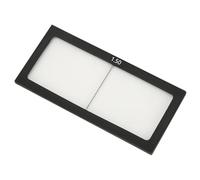 ZASCHMOY Lente de Lupa de Vidrio Para Soldadura | Accesorios Para Soldadores de Protección Ocular | Opciones de Dioptrías 1,0/1,5/2,0/2,5/3,0 | Para Soldadura Protectora, por y Corte por | Vidrio