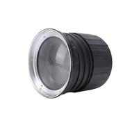 ZASCHMOY Lente Fresnel Profesional, ángulo de Haz Ajustable de 12 a 40 Grados con Montura para Iluminación de Fotografía de Estudio, Retratos Comerciales y Transmisión en Vivo