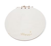 ZASCHMOY Libro de Visitas para Baby Shower - Libro de Visitas de Madera Sintética y Papel para Fiestas - de Consejos para Invitados para Bebés de 21 Cm Revelación de Género y