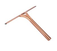 ZASCHMOY Limpiador de ducha de silicona de acero inoxidable 304, multifuncional, apto para limpiar superficies de vidrio como espejos y ventanas, para uso doméstico y comercial.