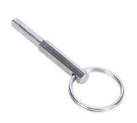 ZASCHMOY Llave de Punta Ovalada para Máquinas de Café - Herramienta de Reparación de Acero Inoxidable Compatible con Máquinas, Franke, AEG, Orchestra, Siciliana, Toscana