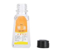 ZASCHMOY Lubricante de Mantenimiento de Aceite de Reloj de Calidad con Fuerza Osmótica Fuerte para la Reparación de Relojes de Pulsera y Reloj - Botella de Vidrio de 30 Ml para Instrumentos de