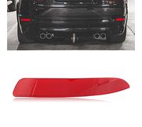 ZASCHMOY Luz de Reflector de Parachoques Trasero Rojo con Material Duradero para E70 X5 2007-2013 Lado del Conductor Trasero Mejora la Instalación Fácil de Seguridad Nocturna (Atrás del Lado Derecho