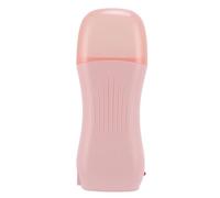 ZASCHMOY Máquina de Cera en Rollo con Calentador Depilatorio, Calentador Uniforme de 40W para Depilación, para una Depilación Suave y Efectiva en Casa (Rosada)
