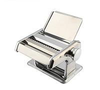 ZASCHMOY Máquina para Hacer Pasta Manual de Acero Inoxidable 3 en 1: Adecuada para Preparar Todo Tipo de Platos de Pasta, una Gran Ayuda en la cocina.