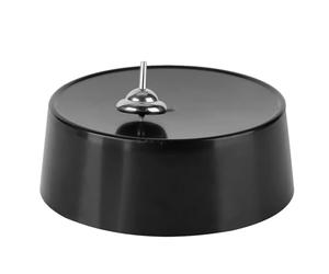 ZASCHMOY Maravillosa peonza: Fascinante Juguete Magnético, Gira Durante Horas, Adorno de Metal Ecológico, para Niños y Decoración del Hogar