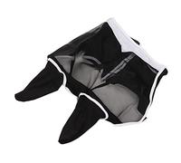 ZASCHMOY Máscara de Mosca de Malla de Caballo con Oídos - Protección Ultravioleta Elástica | Masilla de Ojos de Caballo Desmontable y Transpirable | y Verde para Comodidad Liviana (L)