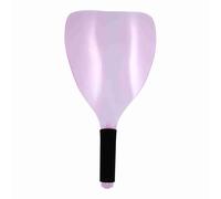 ZASCHMOY Mascarilla para Laca para el Cabello, Rostro Profesional para Protección contra Salpicaduras, Plástico Duradero con de Esponja, para Uso Doméstico y de Salón (PINK)