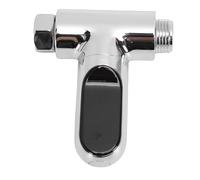 ZASCHMOY Medidor de Temperatura del Agua de la Ducha Pantalla Digital LED Monitor de Baño Giratorio de 360 grados para el Hogar Familia Material ABS Accesorio de Tuerca de 1/2