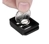 ZASCHMOY Mini Accesorio Portátil de Montaje de Cámara con Placa de Liberación Rápida de Aleación de Aluminio para fotografía: Peso Ligero, Compatibilidad Universal y Diseño Antideslizante