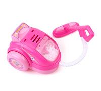 ZASCHMOY Mini Juguete de Aspiradora Eléctrica para Niños - Juguete de Aparato Doméstico con Colores Brillantes y Características de Juego de Roles Interactivos