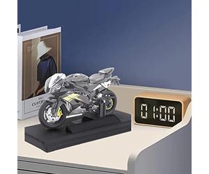 ZASCHMOY Modelo de Juguete de Motocicleta de Aleación a Escala 1:18 - Modelo de Motocicleta Educativo y Duradero para Niños - Decoración del Hogar y Juguete de Coordinación Mano-Ojo