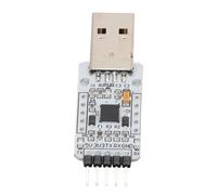ZASCHMOY Módulo de Puerto Serie USB a TTL con Fusible Auto Recuperador y 3 Luces Indicadoras para la Comunicación de Datos sin Costuras, Compatible con, OS X y