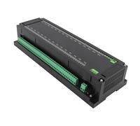 ZASCHMOY Módulo de relé Ethernet Avanzado con Soporte PoE para el Protocolo Modbus RTU TCP | Tablero de Controlador de relé de 30 Canales con Varios Circuitos de Aislamiento y Protección