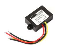 ZASCHMOY Módulo Regulador de Voltaje de 6-20V a 12V 2A, Convertidor Paso a Paso, Resistente Al Agua IP68, Adecuado para Vehículos Eléctricos, Cámaras, Ventiladores y Bombas de Agua. (2A)