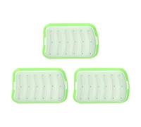 ZASCHMOY Molde de Silicona para Salchichas y Perritos Calientes, Herramienta para Hacer Jamón DIY para Salchichas Caseras Perfectas, sin BPA, Apto para Lavavajillas, Multiusos (GREEN)