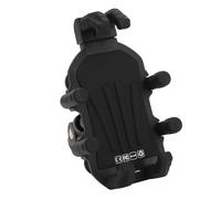 ZASCHMOY Monte del Teléfono del Vástago de la Horquilla de Motocicleta con un Amortiguador de Vibración, Bloqueo de Alta Velocidad Ajustable para Teléfonos Inteligentes de 4.9-8.1 Pulgadas, Nylon y