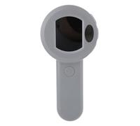 ZASCHMOY Mupaje Digital 50x con 2 Modos de Iluminación y Lupa de Pantalla IP de 2 Pulgadas para Joyas, Billete, Evaluación de Telas - Negro (Grey)