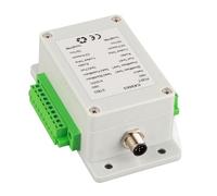 ZASCHMOY NMEA2000 Box Converter Box 9-32V con Relación de Velocidad Ajustable para Barcos y Yates - Converter de Protocolo Impermeable IP67 para la Integración de la Señal del Sensor