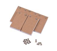 ZASCHMOY Paquete de 5 Flipbooks en, 300 Hojas de Papel de Animación Flipbook, Funciona con Kit de Flip Book, Almohadillas Luminosas, Kit de Animación de Papel de Dibujo