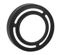 ZASCHMOY Parasol de Aleación LHX10 para Fuji /X20/X30 - Desmontable, Duradero, Liviano - Previene la Neblina y Protege la Lente (Black)