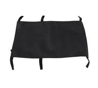 ZASCHMOY Parasol para Techo de Coche RC, Cubierta Parasol de Techo de Nailon Resistente Al Agua para Coche SCX10 III CJ 7 1/10 RC, Protección y Fácil Instalación