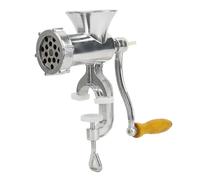 ZASCHMOY Picadora de Carne Manual Multifunción de Aleación de Aluminio - Máquina Trituradora de Especias y Pimienta para Uso Doméstico en la Cocina