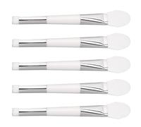 ZASCHMOY Pincel de Maquillaje de Doble Cabecera de Silicona Premium 2 en 1 Removedor de Blackhead para Salón de Belleza en el Hogar