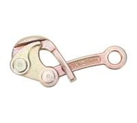 ZASCHMOY Pinza de Alambre Cable Grip 0.5T, Adecuada para Herramientas de Tracción de Cables de 1-10 Mm, Acero Al Carbono, Diseño Multifuncional, Capacidad de Carga Máxima de 0,5 Toneladas, portátil.