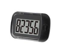 ZASCHMOY Podómetro Contador de Pasos con Cordón, Memoria de 7 Días, Pasos Precisos, Calorías, Rastreador de Distancia para Caminar, Correr, Objetivos de Fitness