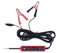 ZASCHMOY Probador de Circuito Eléctrico de Circuito de Alimentación de 6-24V, Herramienta de Diagnóstico Automático Profesional con Cable de 14,8 Pies