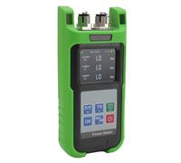 ZASCHMOY Probador de Fibra óptica de Alta Precisión del Medidor de Potencia PON para las Señales de 1310 Nm 1490 Nm y 1550 con la Interfaz SC y la Pantalla LED