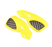 ZASCHMOY Protectores de Mano Universales para Barra de Cepillo de Motocicleta, Scooter, ATV, 7/8 ", Color Azul (YELLOW)