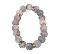 ZASCHMOY Pulsera Curativa para Mujeres, Pulsera de Cuentas de ágata para Aliviar la Ansiedad con Propiedades Calmantes de Meditación, para de Yoga, Aumento de la Confianza