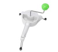 ZASCHMOY Rallador de Alimentos Manivela Trituradora de Verduras con Pies Plegables para Queso Chocolate Cítricos Goma de Acero Inoxidable Almacenamiento de Cocina Compacto